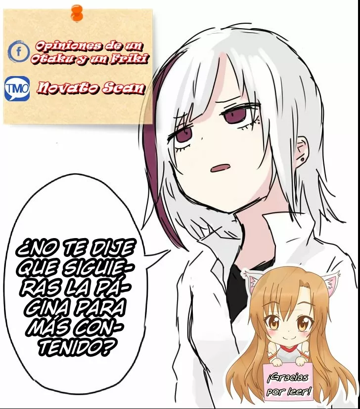 No voy a ser acosado por una chica — Capítulo 3 — 26
