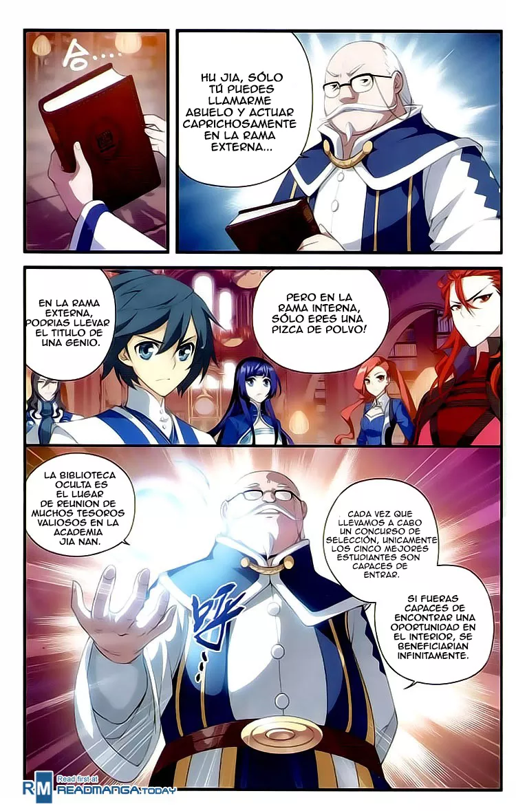 Rompiendo los Cielos en Combate — Capítulo 112 — 4