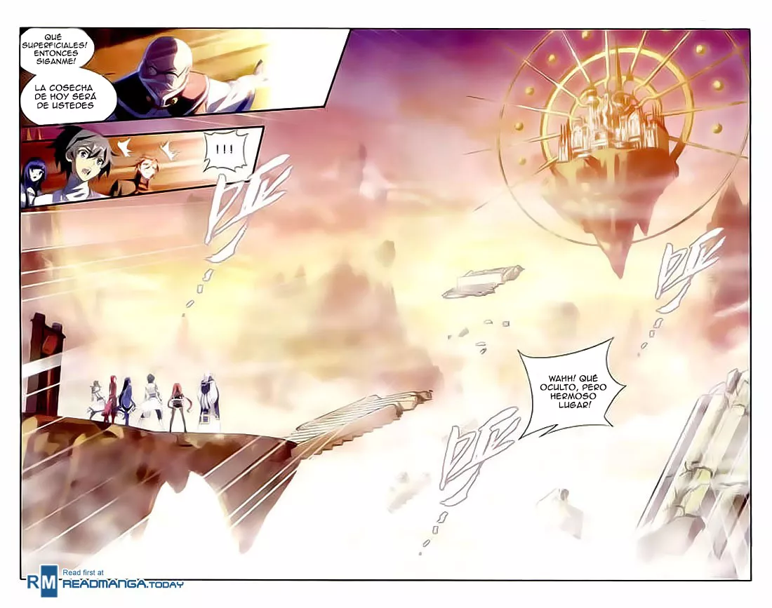 Rompiendo los Cielos en Combate — Capítulo 112 — 6