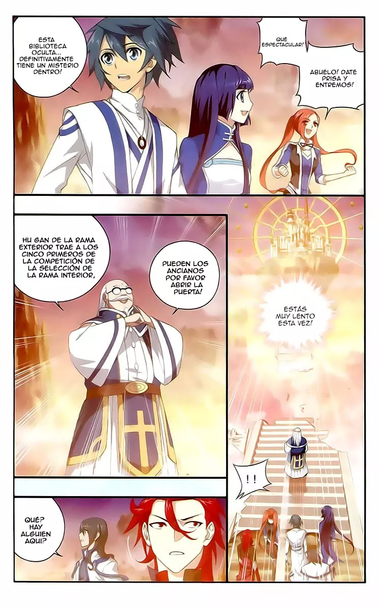 Rompiendo los Cielos en Combate — Capítulo 112 — 7