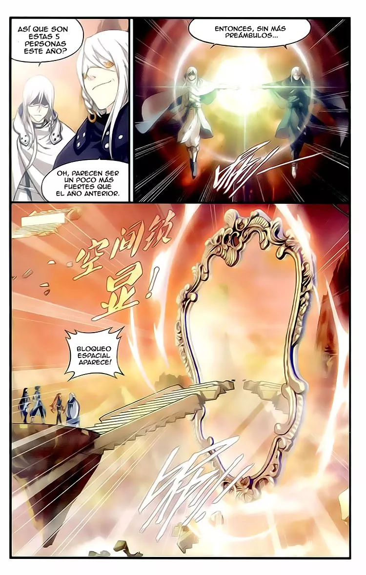 Rompiendo los Cielos en Combate — Capítulo 112 — 9