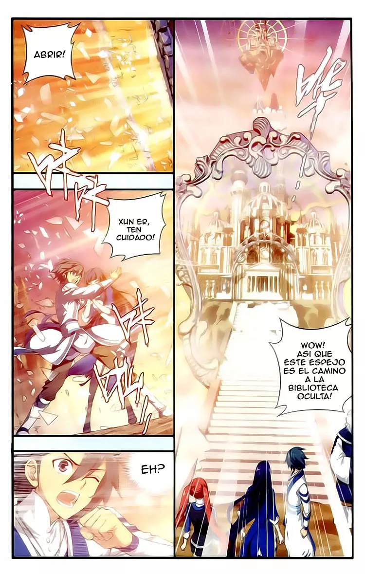 Rompiendo los Cielos en Combate — Capítulo 112 — 10
