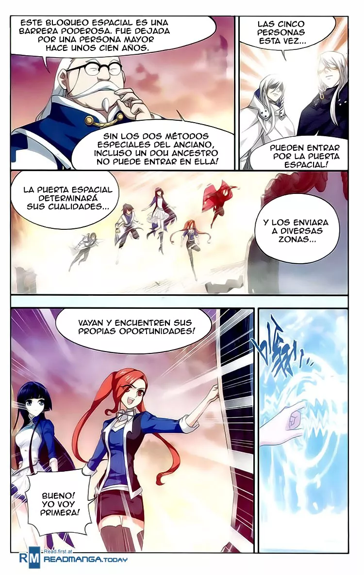 Rompiendo los Cielos en Combate — Capítulo 112 — 11