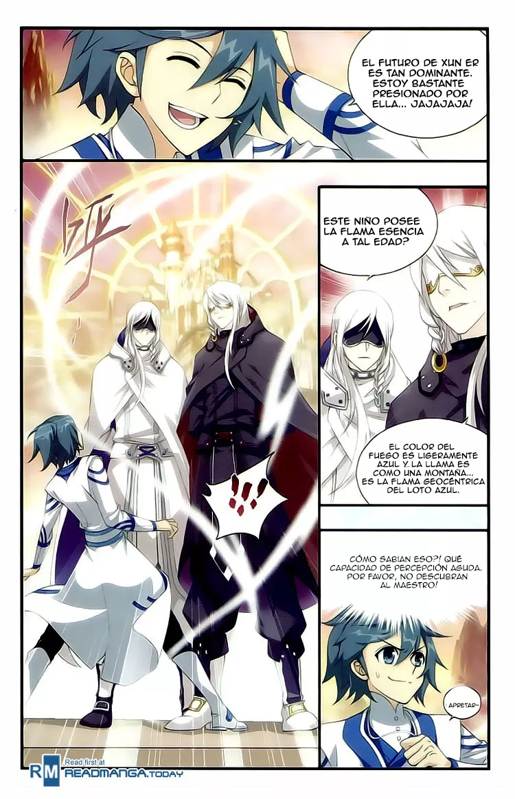Rompiendo los Cielos en Combate — Capítulo 112 — 14