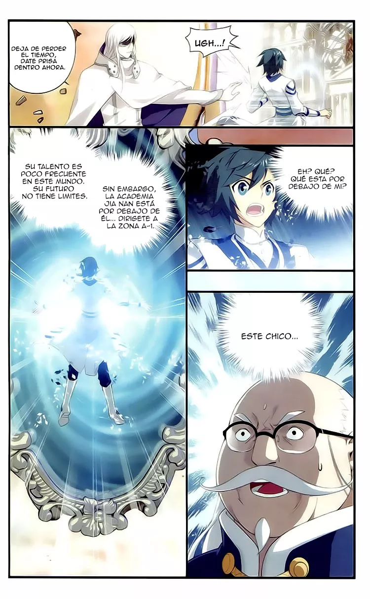 Rompiendo los Cielos en Combate — Capítulo 112 — 15