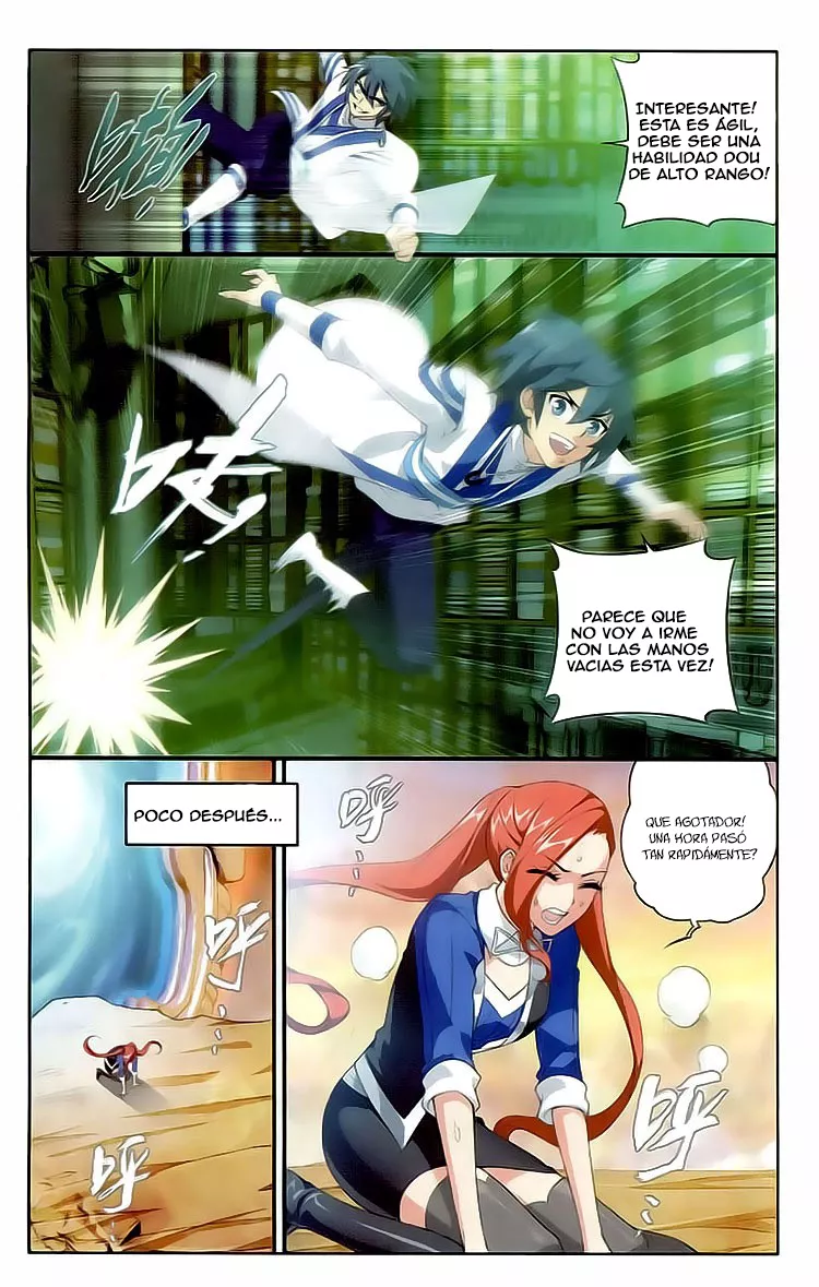Rompiendo los Cielos en Combate — Capítulo 112 — 20