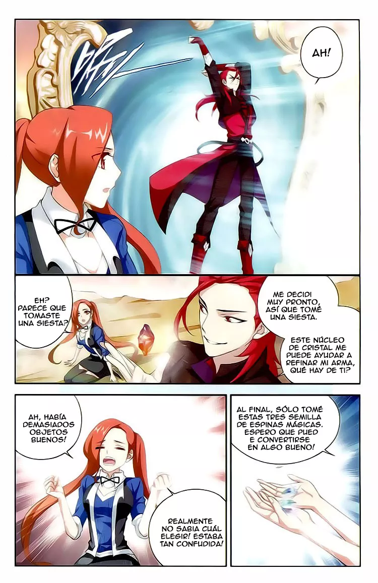 Rompiendo los Cielos en Combate — Capítulo 112 — 21