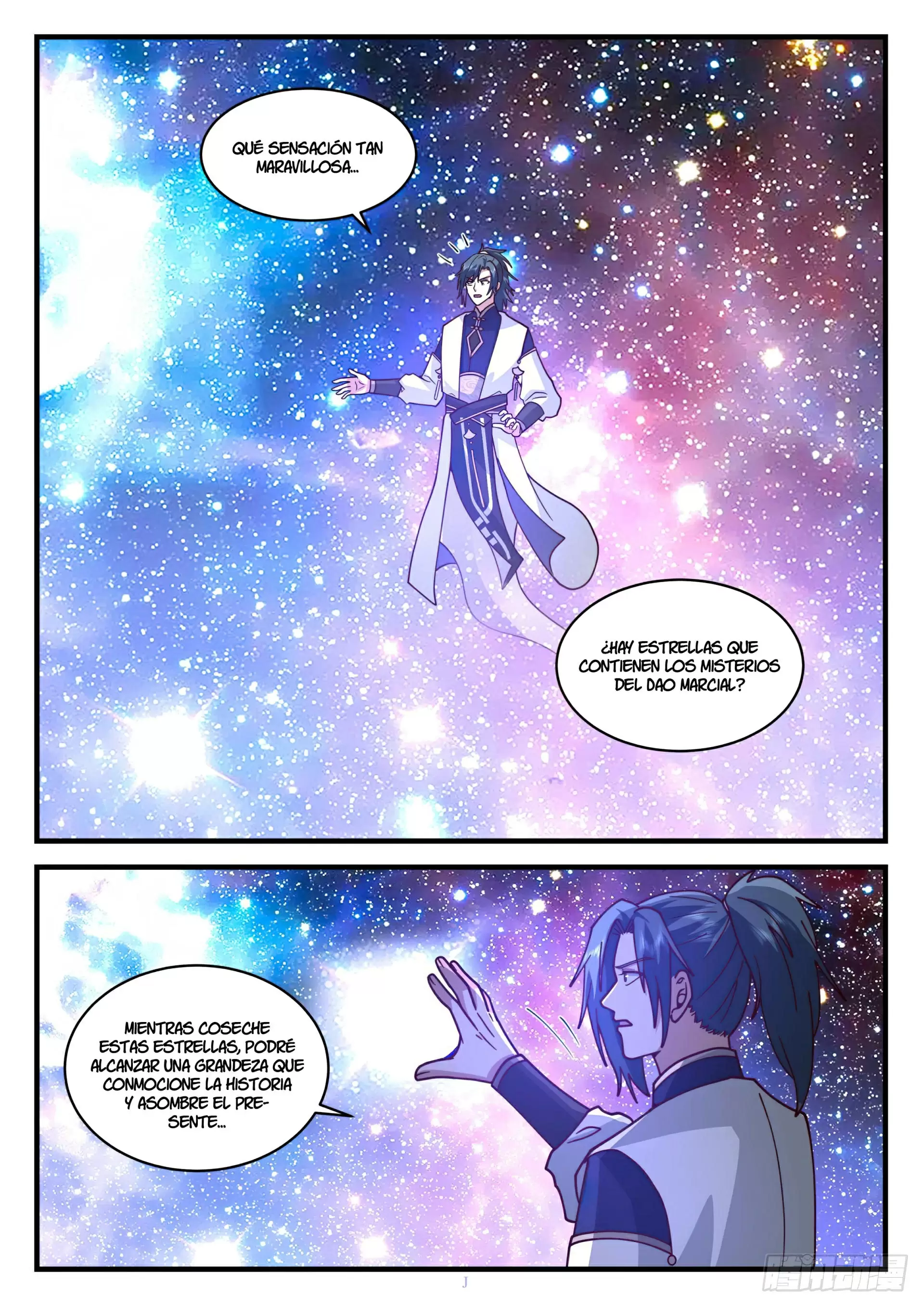 La Cumbre del Arte Marcial — Capítulo 2068 — 11
