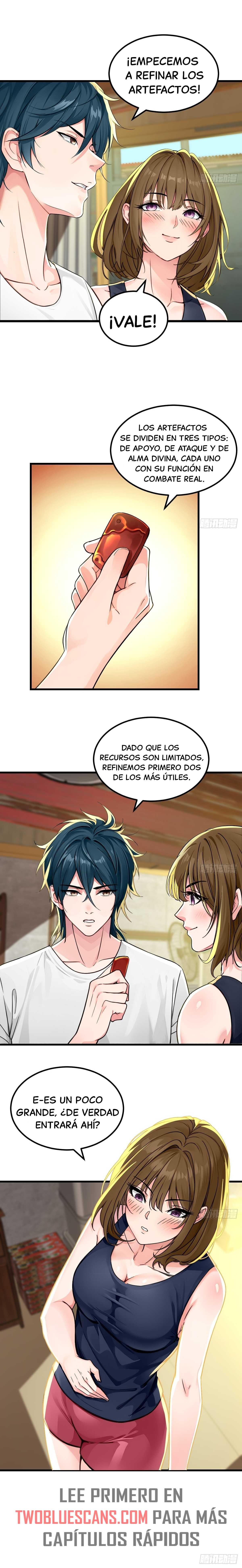 Reencarnado como un vividor, llevo a mi esposa e hija a alcanzar la inmortalidad. — Capítulo 35 — 9