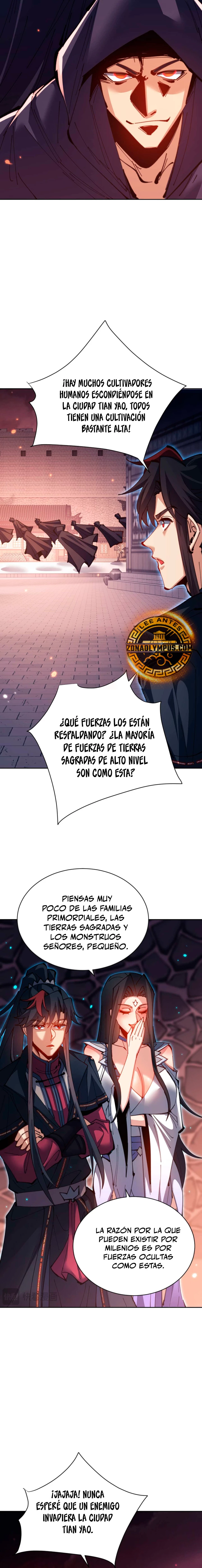 Maestra, este Discípulo Villano no puede ser el Hijo Sagrado — Capítulo 98 — 6