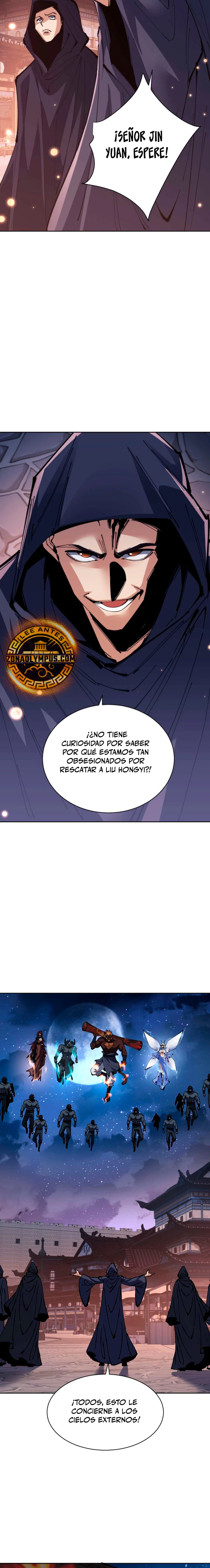 Maestra, este Discípulo Villano no puede ser el Hijo Sagrado — Capítulo 98 — 11