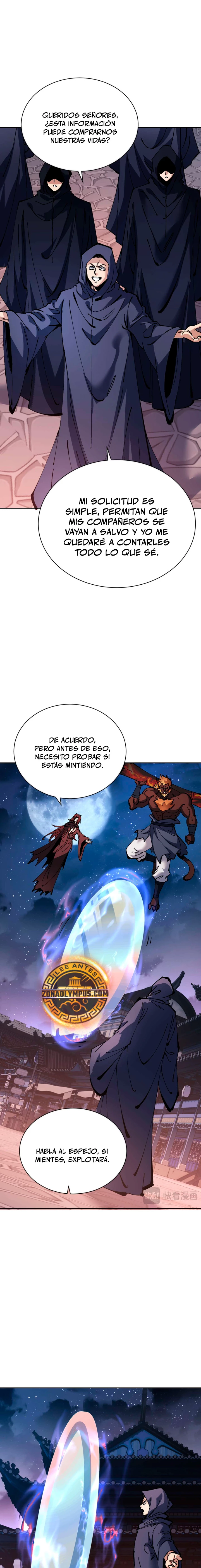 Maestra, este Discípulo Villano no puede ser el Hijo Sagrado — Capítulo 98 — 13