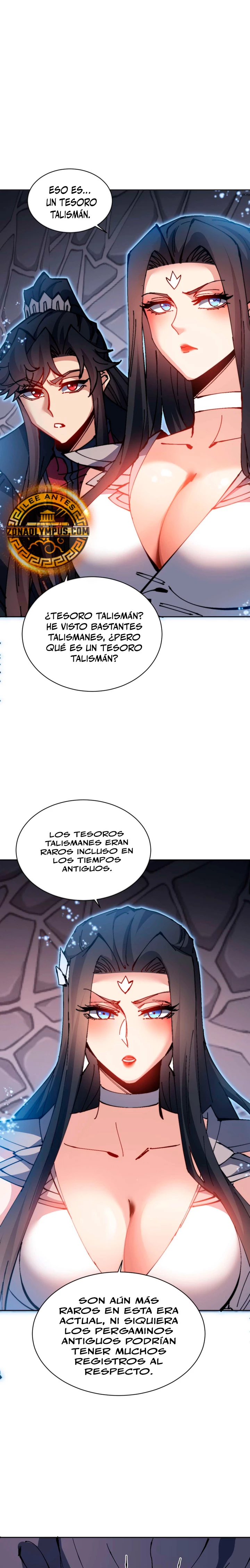 Maestra, este Discípulo Villano no puede ser el Hijo Sagrado — Capítulo 98 — 17