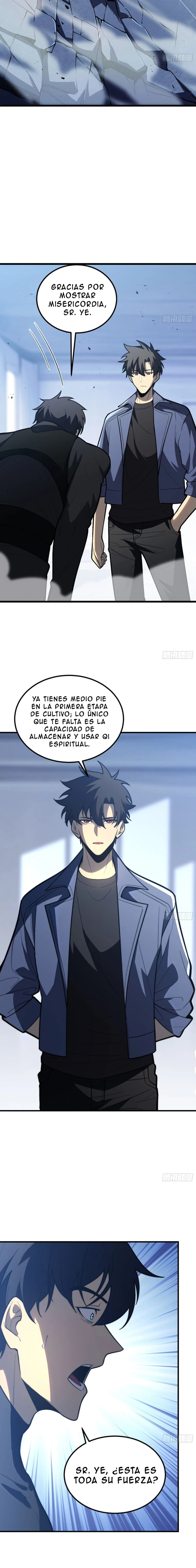 El hijo abandonado más fuerte [Nueva Adaptación] — Capítulo 35 — 19