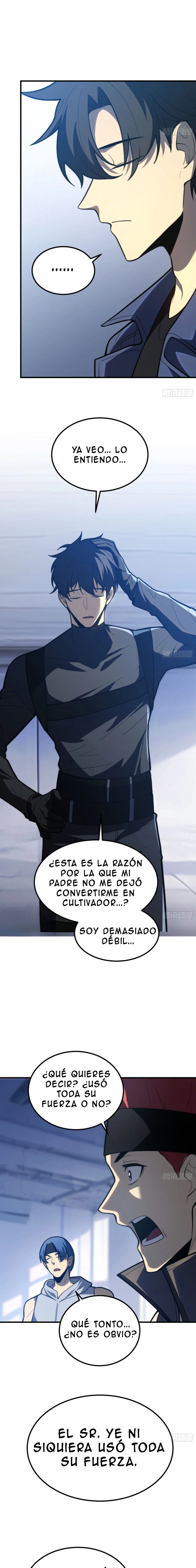 El hijo abandonado más fuerte [Nueva Adaptación] — Capítulo 35 — 20