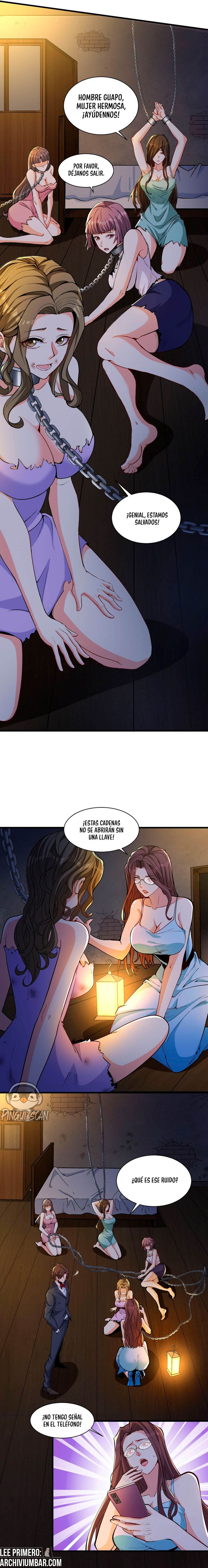 Club de intercambio de vida — Capítulo 15 — 5