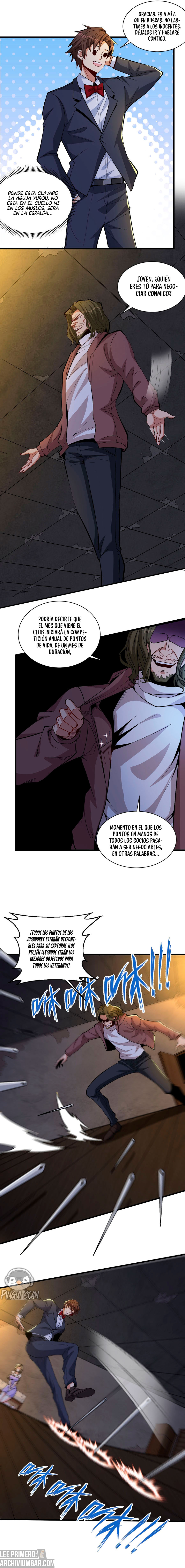 Club de intercambio de vida — Capítulo 15 — 8