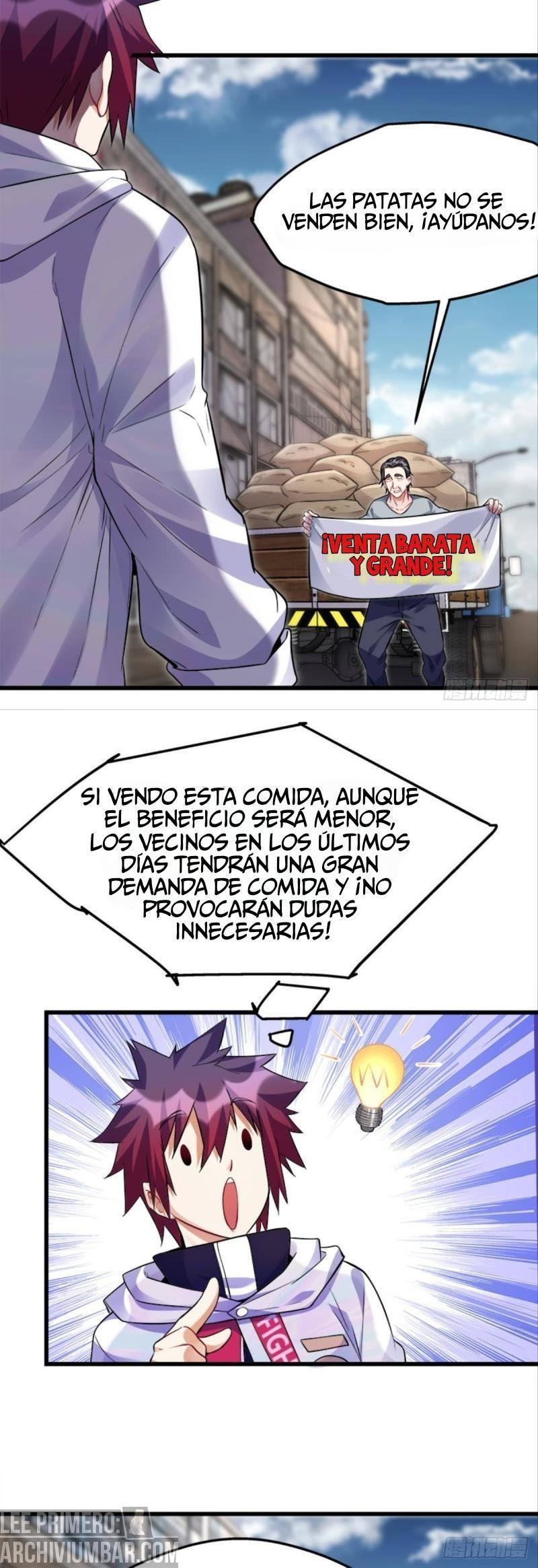 Conviértete en el hombre más rico de los últimos días. —   Capítulo 7 — 19