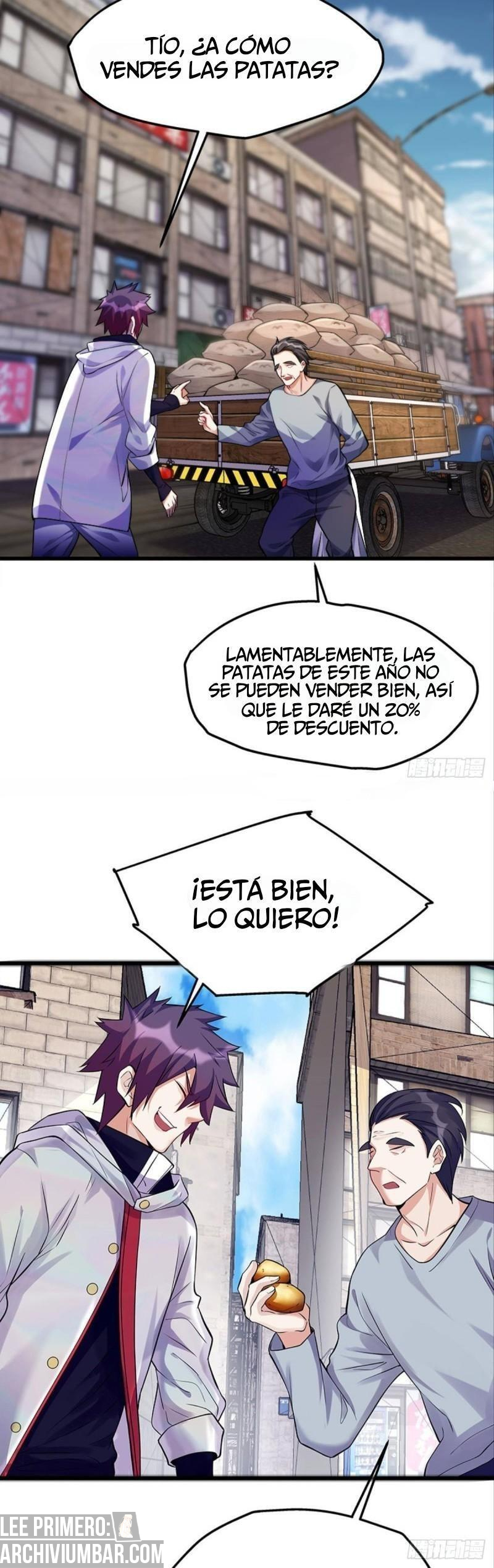 Conviértete en el hombre más rico de los últimos días. —   Capítulo 7 — 20