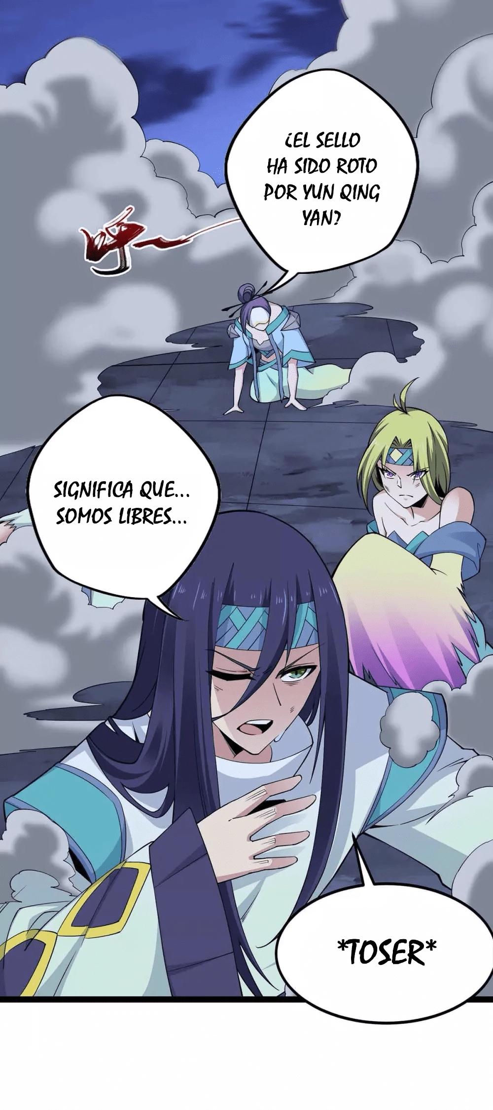 El Regreso del Emperador Inmortal — Capítulo 167 — 24