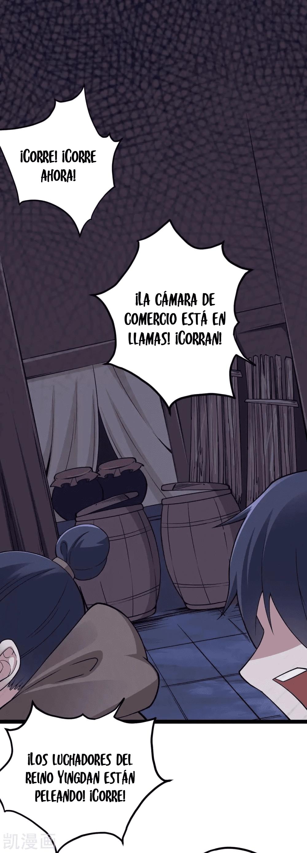 El Regreso del Emperador Inmortal — Capítulo 167 — 32
