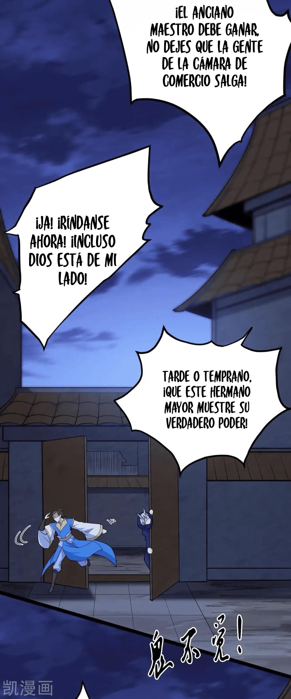 El Regreso del Emperador Inmortal — Capítulo 167 — 35