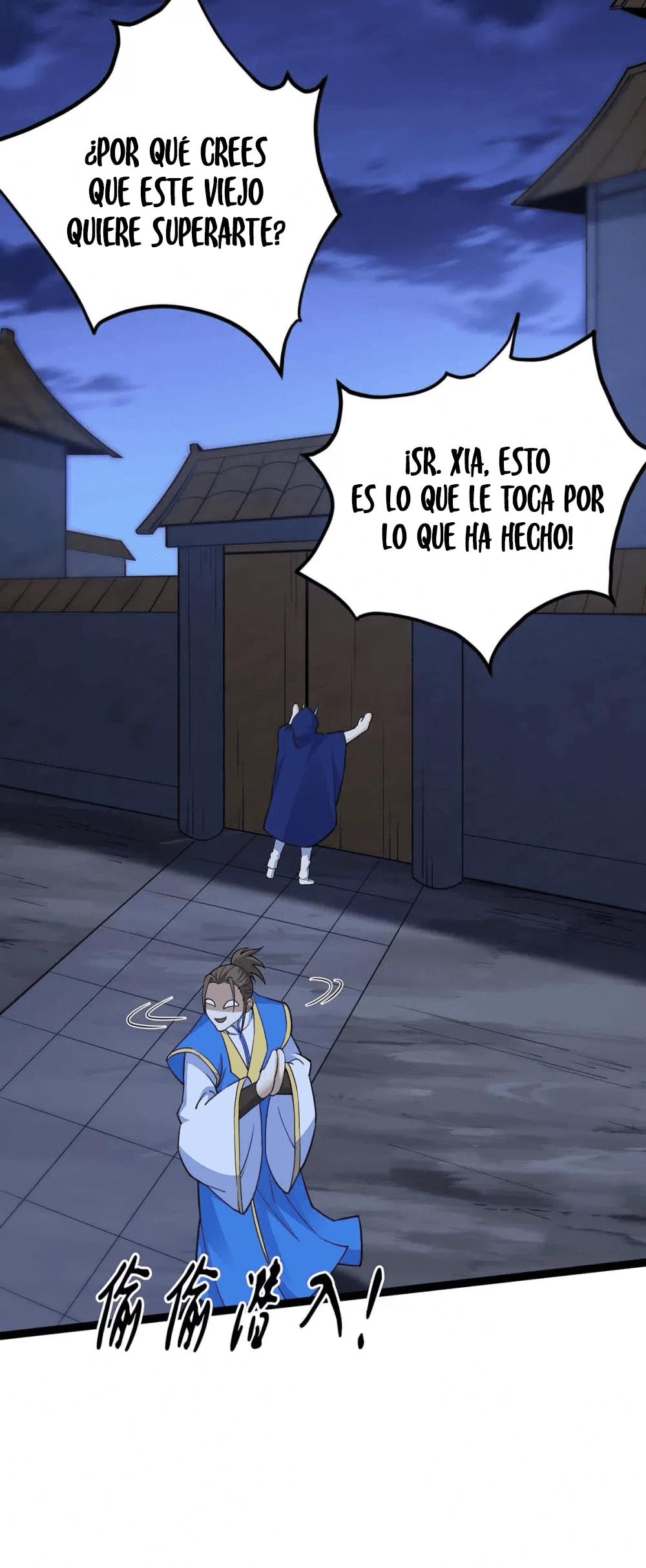 El Regreso del Emperador Inmortal — Capítulo 167 — 36
