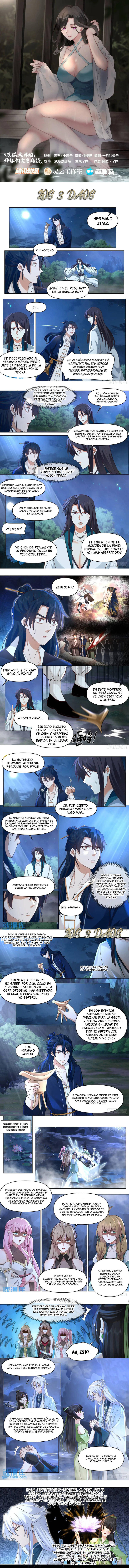 El Gran Villano Hermano Mayor y todas sus Hermanas Menores Yandere — Capítulo 82 — 2