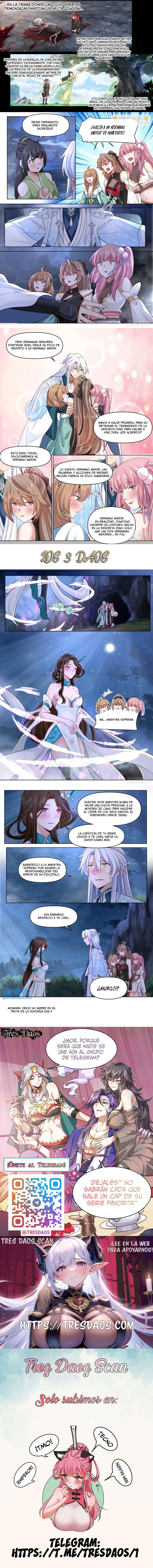 El Gran Villano Hermano Mayor y todas sus Hermanas Menores Yandere — Capítulo 82 — 3