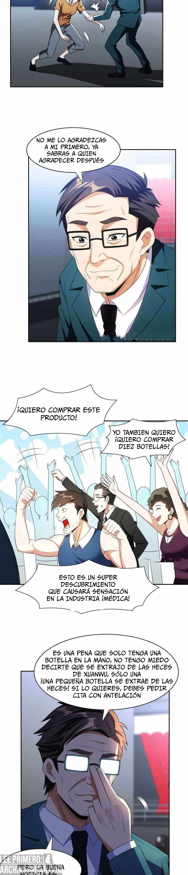 Renacimiento del prodigio divino — Capítulo 92 — 3