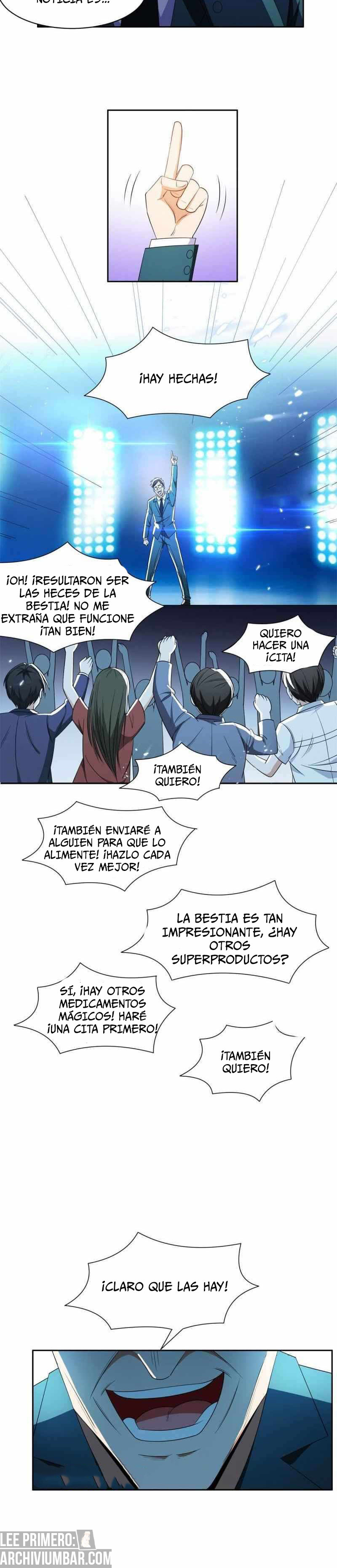 Renacimiento del prodigio divino — Capítulo 92 — 4
