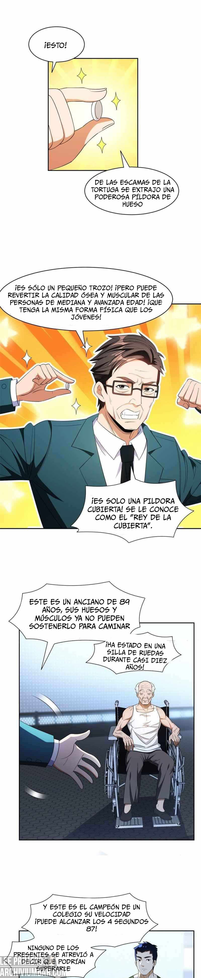 Renacimiento del prodigio divino — Capítulo 92 — 5