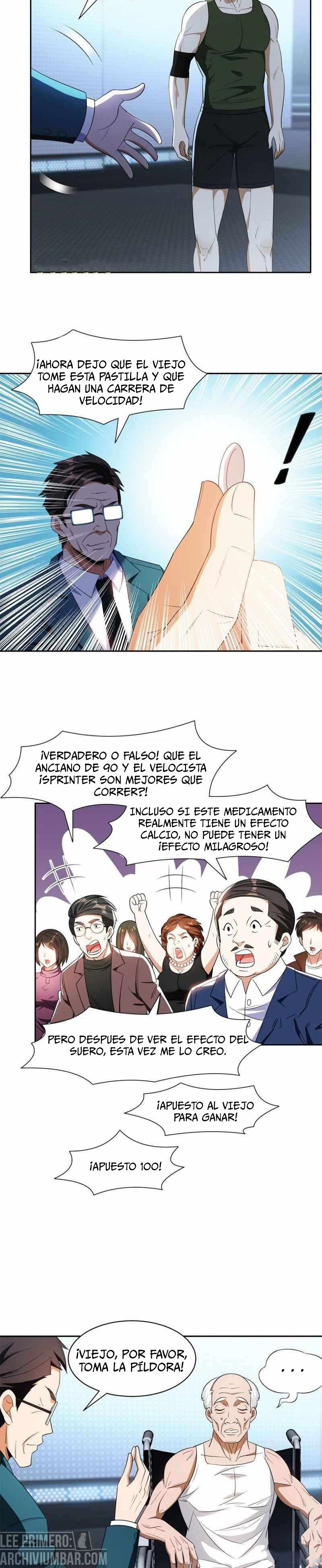 Renacimiento del prodigio divino — Capítulo 92 — 6
