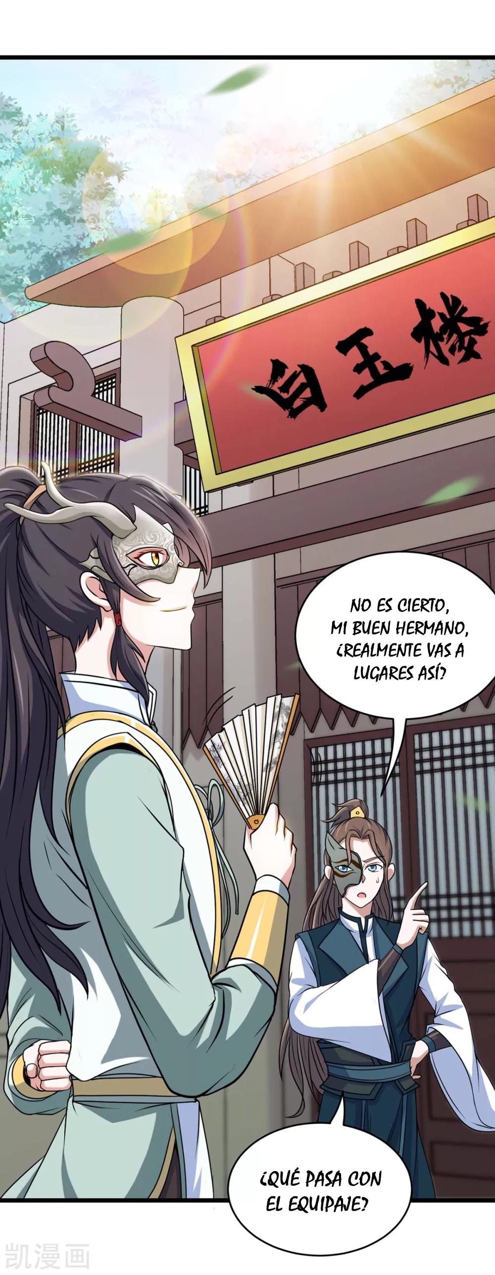 El Regreso del Emperador Inmortal — Capítulo 150 — 2