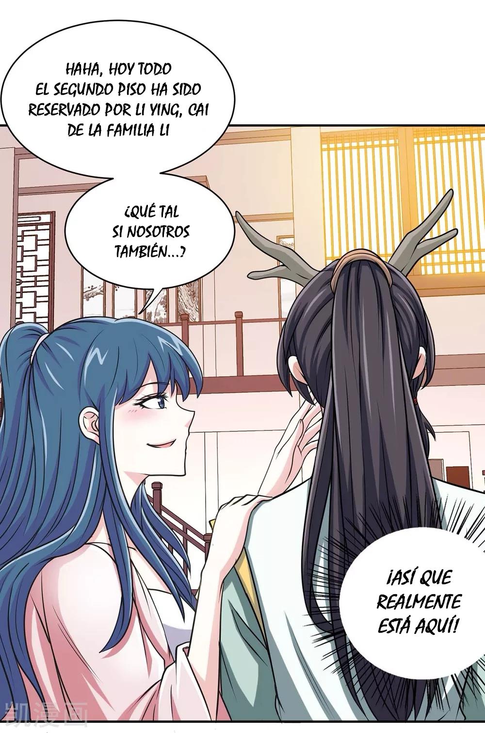 El Regreso del Emperador Inmortal — Capítulo 150 — 7