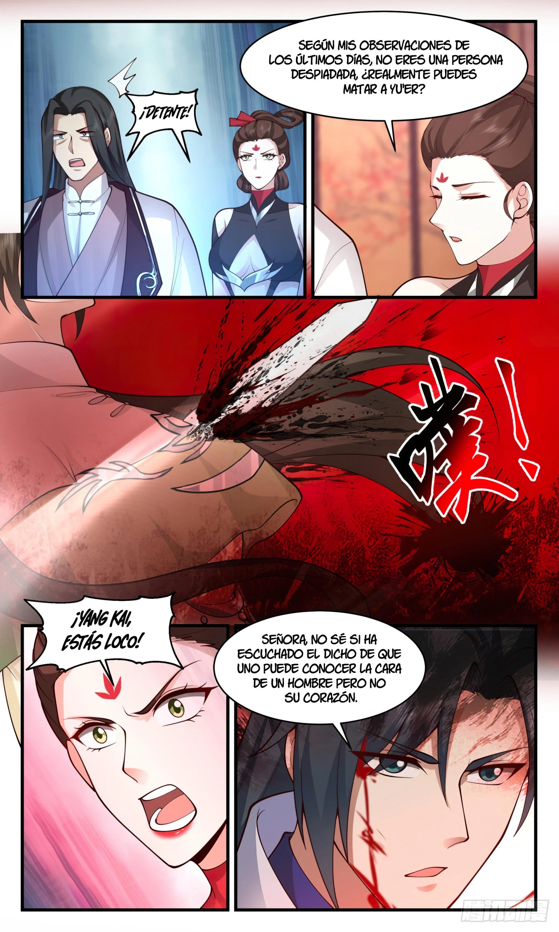 La Cumbre del Arte Marcial — Capítulo 2717 — 9