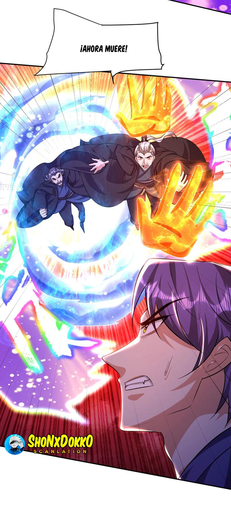 El ascenso del rey demonio —  Capítulo 323 — 7