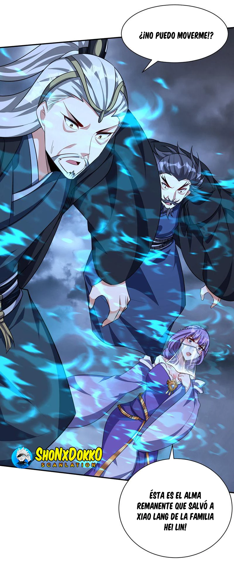 El ascenso del rey demonio —  Capítulo 323 — 13