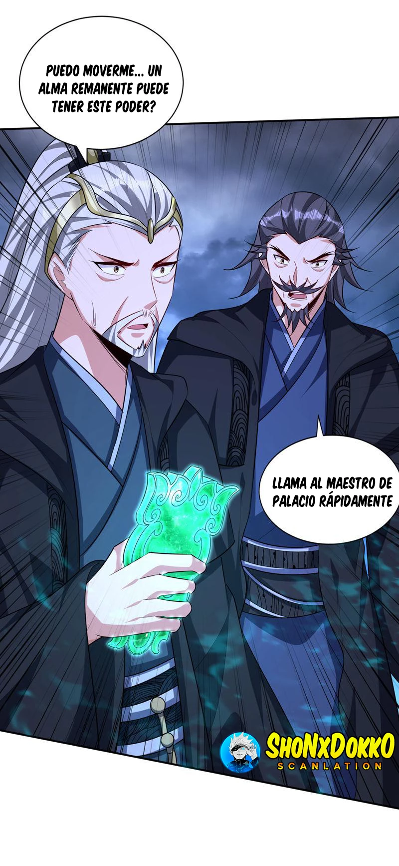 El ascenso del rey demonio —  Capítulo 323 — 16