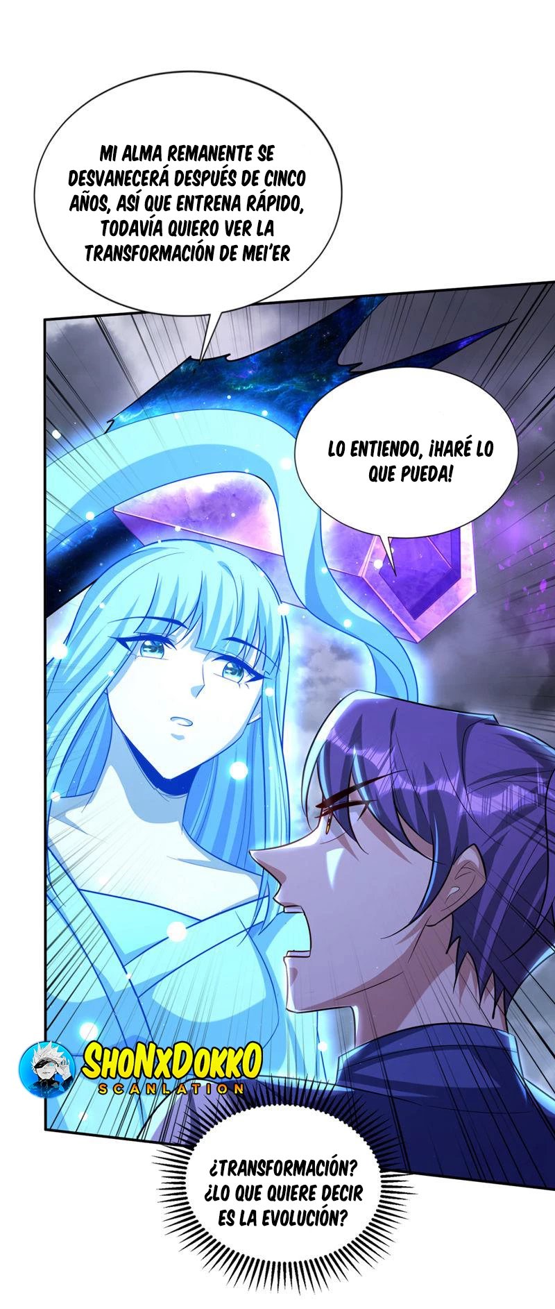 El ascenso del rey demonio —  Capítulo 323 — 31