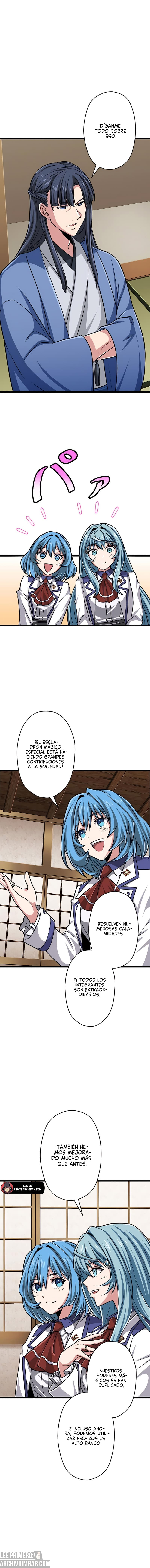 Nivel mágico 99990000 Gran sabio de todos los atributos — Capítulo 43 — 4