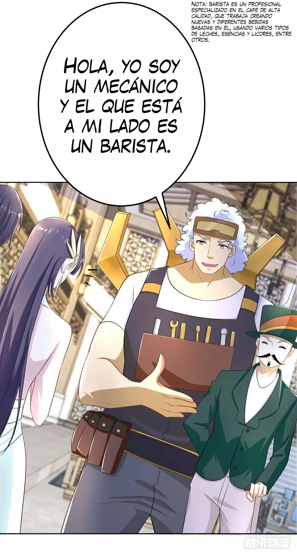 Avenida Fuego Celeste — Capítulo 12 — 9