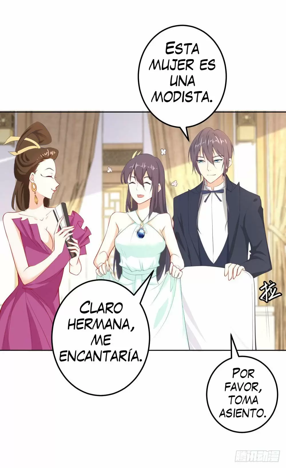 Avenida Fuego Celeste — Capítulo 12 — 12