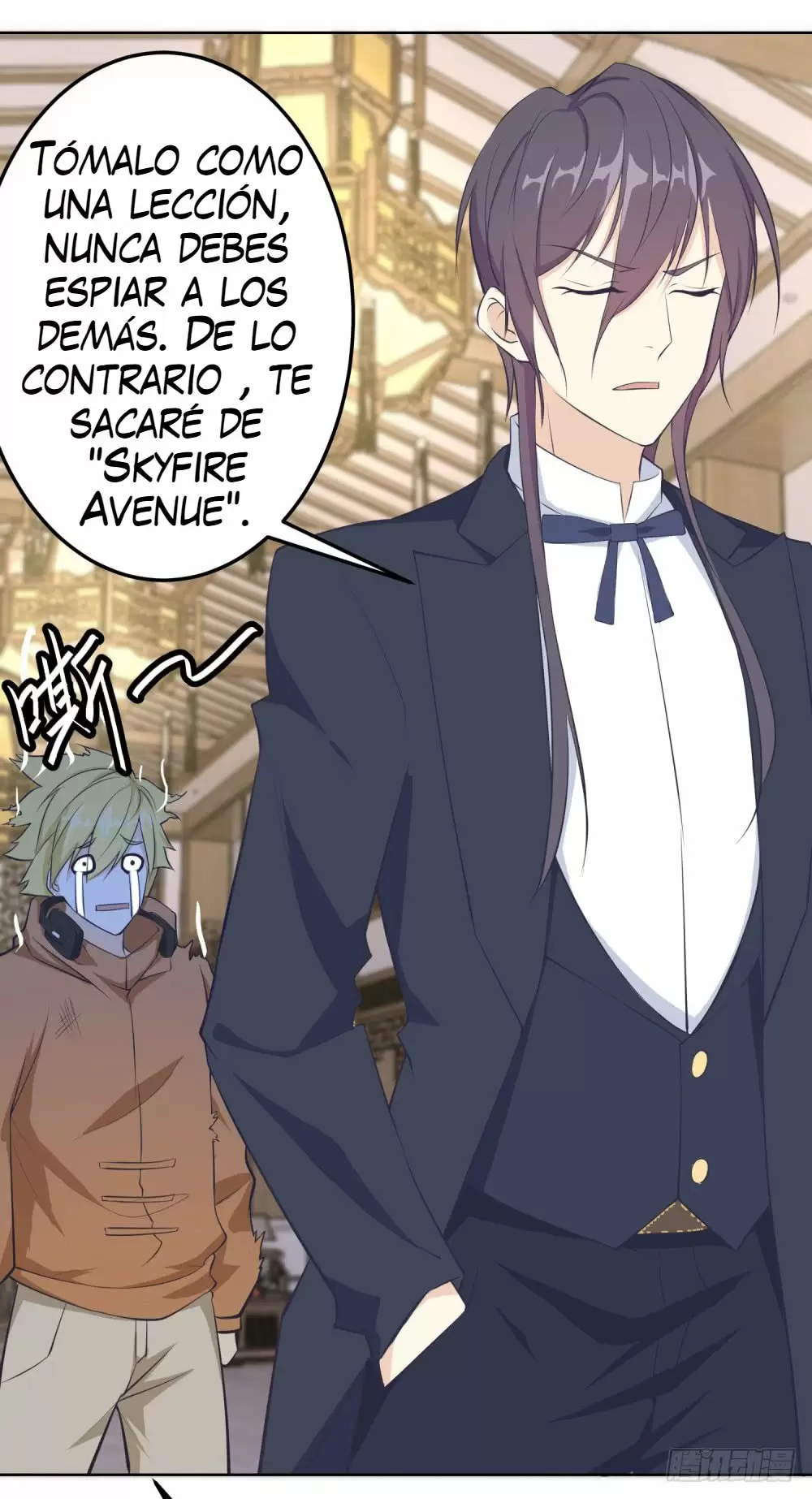 Avenida Fuego Celeste — Capítulo 12 — 18