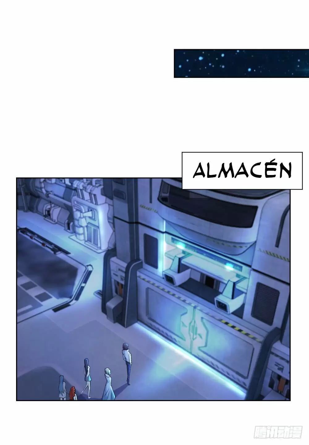 Avenida Fuego Celeste — Capítulo 12 — 36