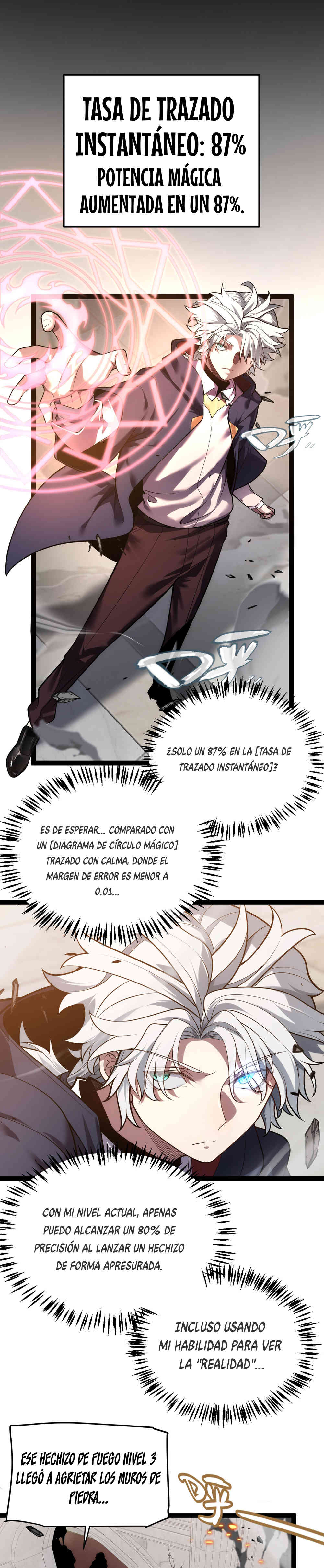 La Ascensión del Rey Demonio Elfo — Capítulo 9 — 2