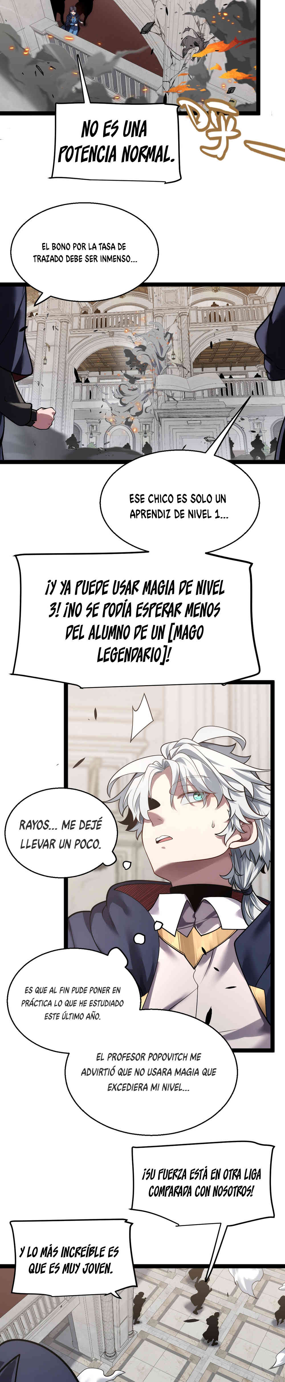 La Ascensión del Rey Demonio Elfo — Capítulo 9 — 3