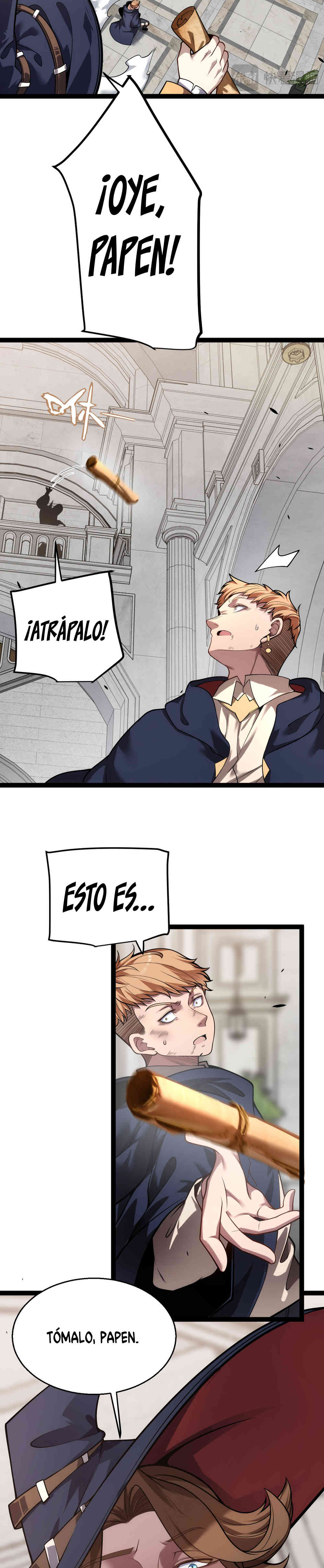 La Ascensión del Rey Demonio Elfo — Capítulo 9 — 4