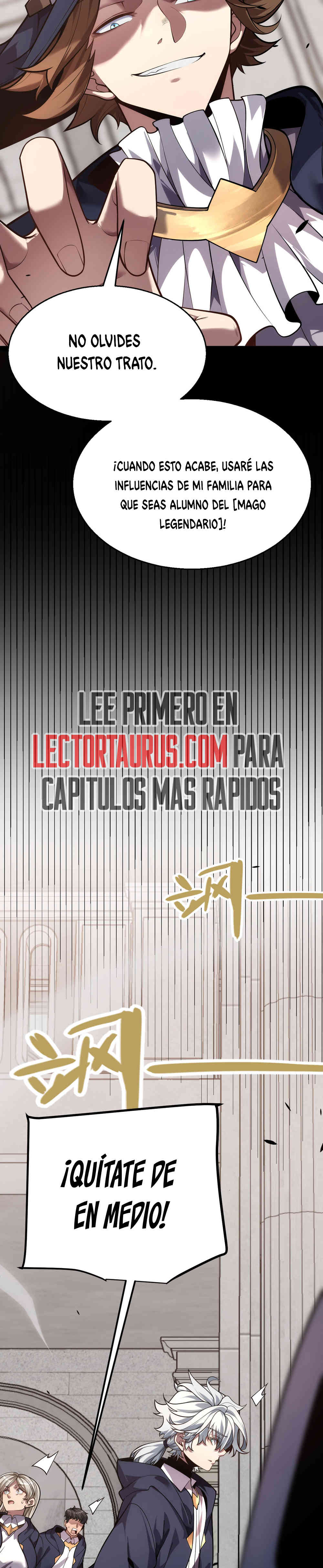 La Ascensión del Rey Demonio Elfo — Capítulo 9 — 5