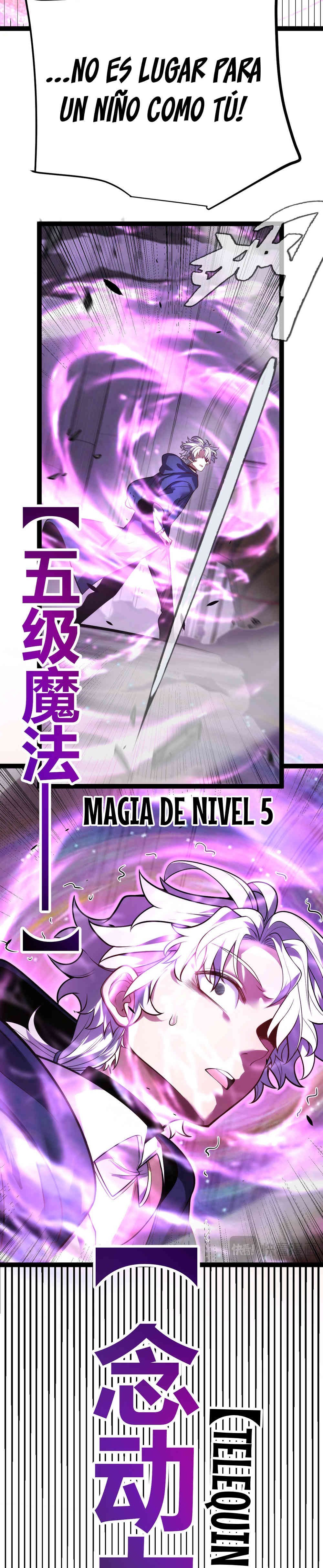 La Ascensión del Rey Demonio Elfo — Capítulo 9 — 8